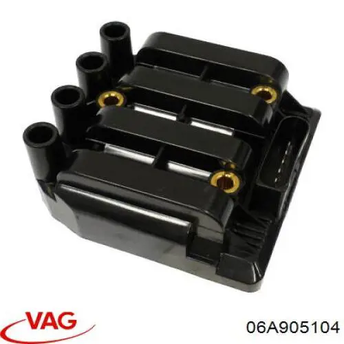 06A905104 VAG Котушка запалювання