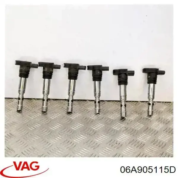 Котушка запалювання 06A905115D VAG