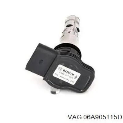 Купити 06A905115D VAG Котушка запалювання