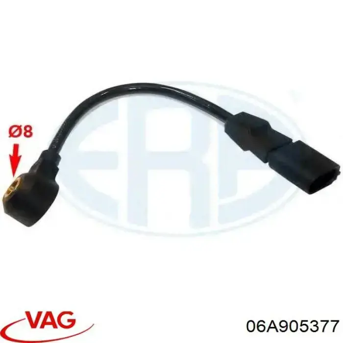 Датчик детонації 06A905377 VAG