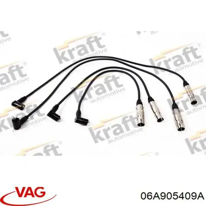 Купити 06A905409A VAG Провід високовольтні, комплект