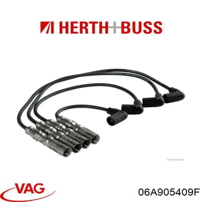 Високовольтні дроти 06A905409F VAG