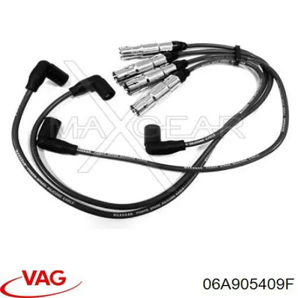 Купити 06A905409F VAG Провід високовольтні, комплект