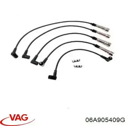 Дріт високовольтний VAG 06A905409G