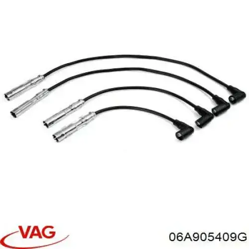 06A905409G VAG Проводи високовольтні
