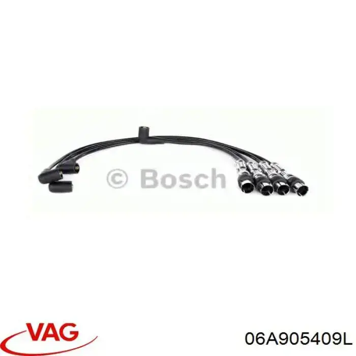 Високовольтні дроти 06A905409L VAG