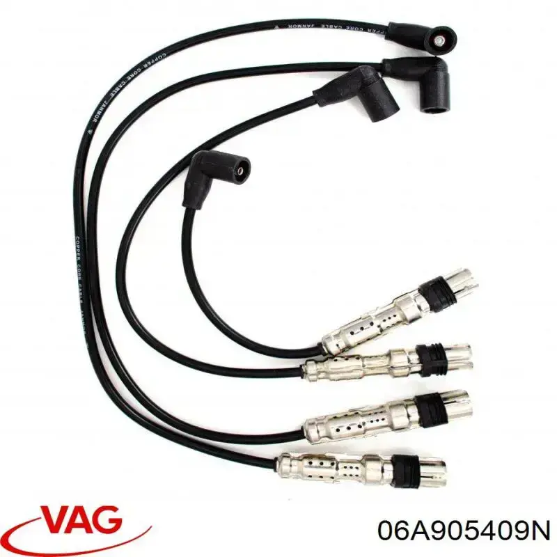Дроти запалювання VAG 06A905409N ціна, від 32.62 USD