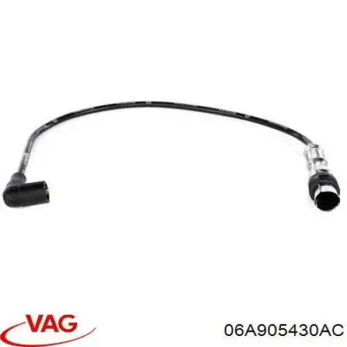 06A905430AC VAG кабель високовольтний, циліндр №2