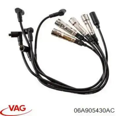 Дроти запалювання VAG 06A905430AC ціна, від 12.67 USD