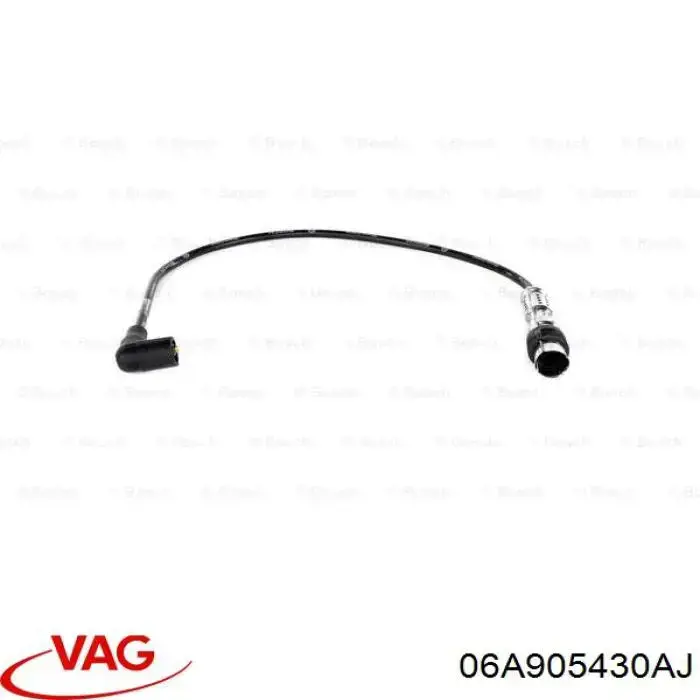 Дроти запалювання VAG 06A905430AJ ціна, від 11.40 USD