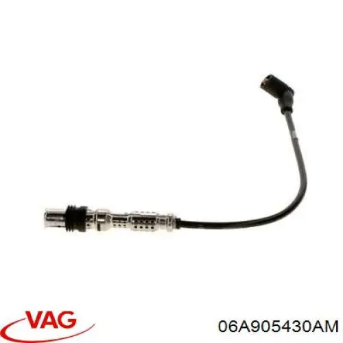 06A905430AM VAG кабель високовольтний, циліндр №3