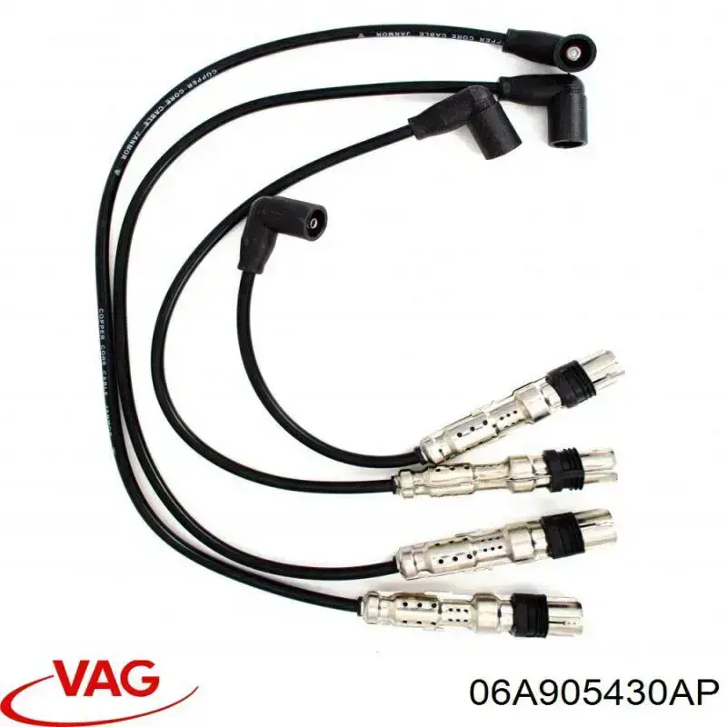 Купити 06A905430AP VAG Провід високовольтні, комплект