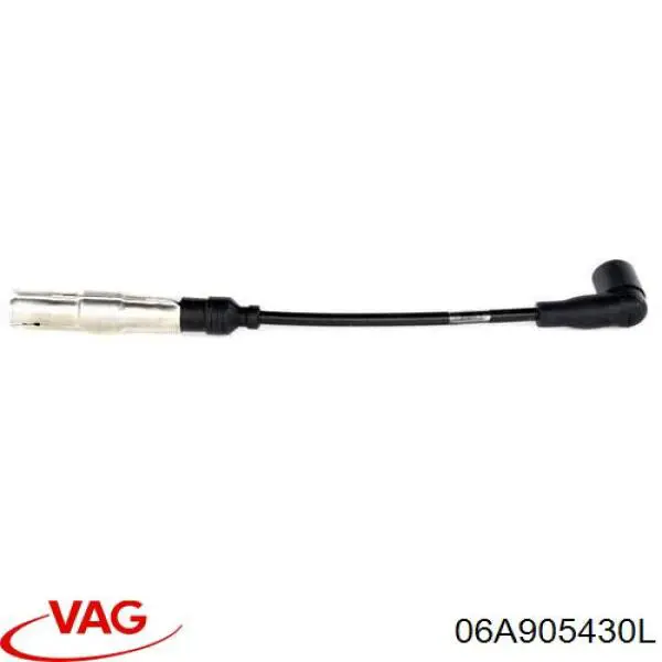 06A905430L VAG кабель високовольтний, циліндр №4