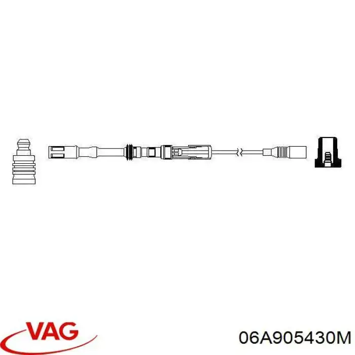 Купити 06A905430M VAG Провід високовольтні, комплект