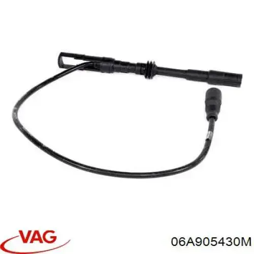 Кабель високовольтний, циліндр №1 06A905430M VAG