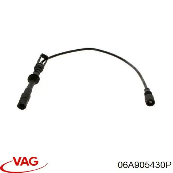 06A905430P VAG кабель високовольтний, циліндр №3