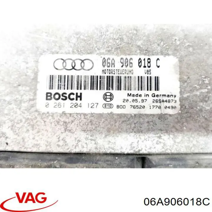 ЕБУ VAG 06A906018C ціна, від 18.20 USD