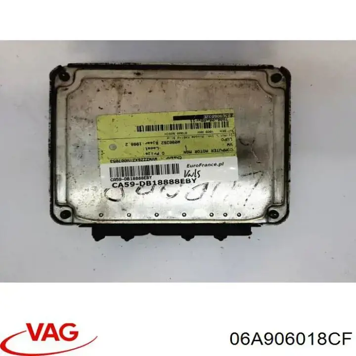 Купити 06A906018CF VAG Модуль управління двигуном