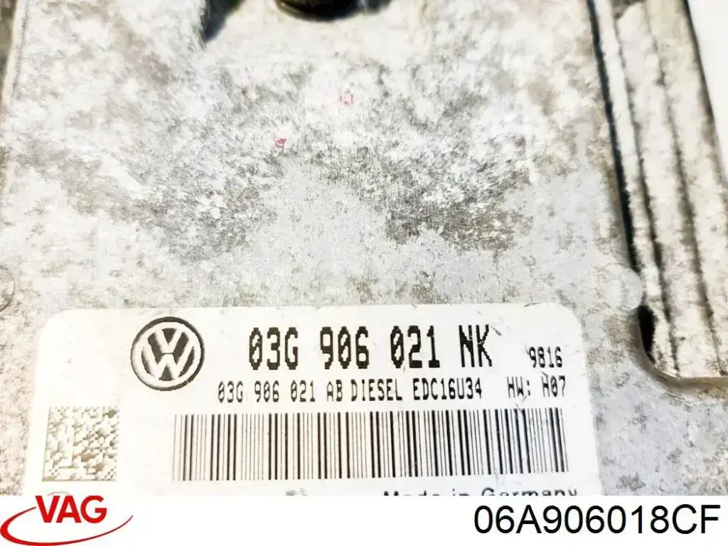 ЕБУ VAG 06A906018CF ціна, від 126.69 USD