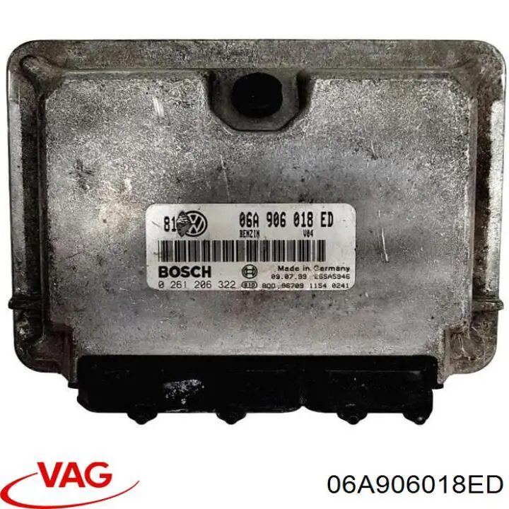 06A906018ED VAG Блок електронного управління