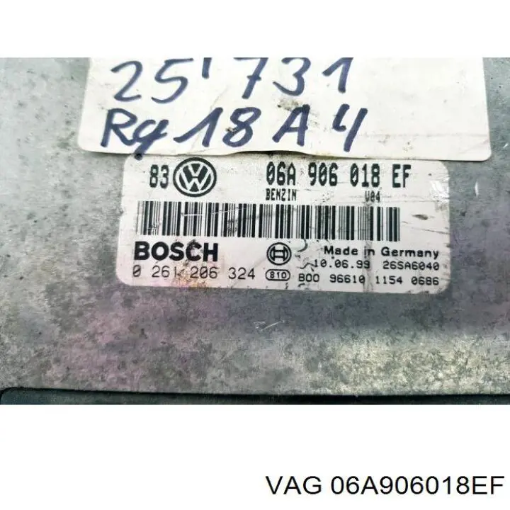 ЕБУ VAG 06A906018EF ціна, від 50.79 USD