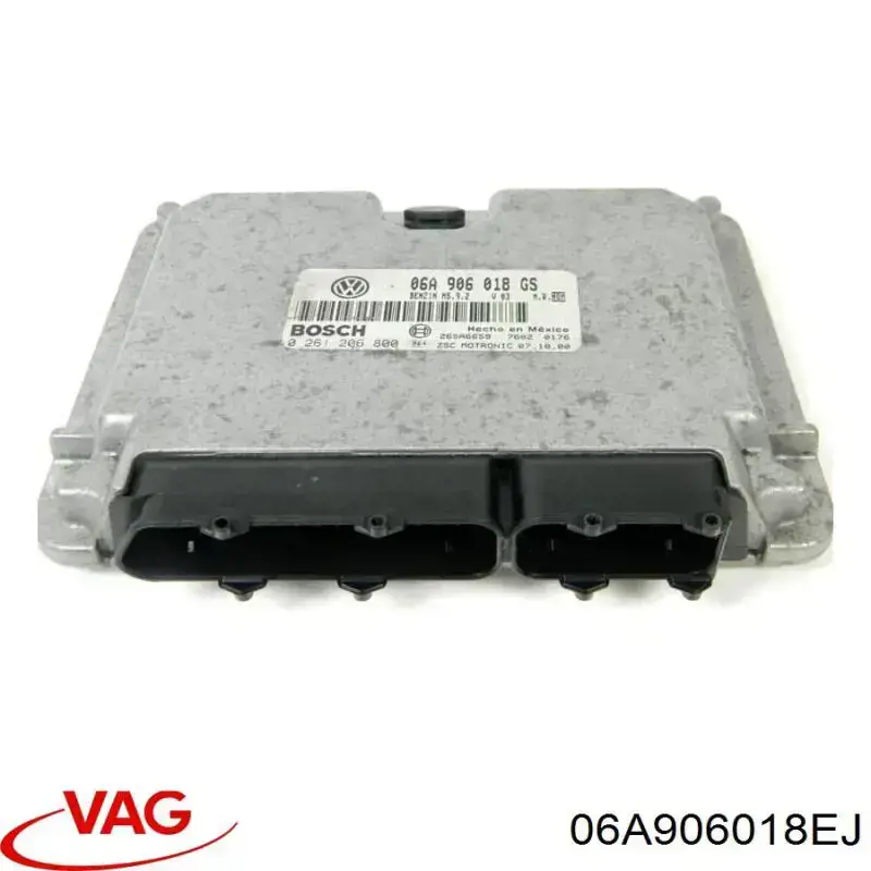 Купити 06A906018EJ VAG Модуль управління двигуном