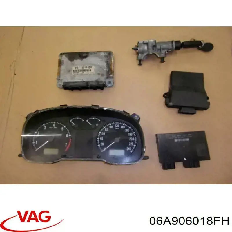 ЕБУ VAG 06A906018FH ціна, від 31.67 USD