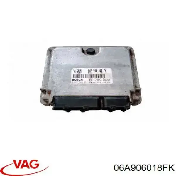06A997019RX VAG модуль (блок керування (ЕБУ) двигуном)