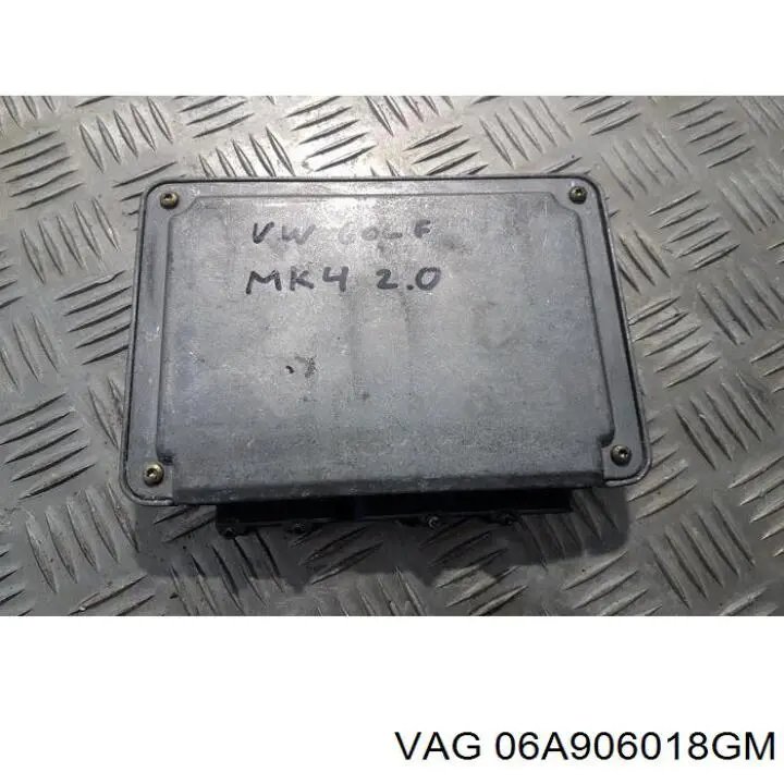 06A906018GM VAG Блок електронного управління