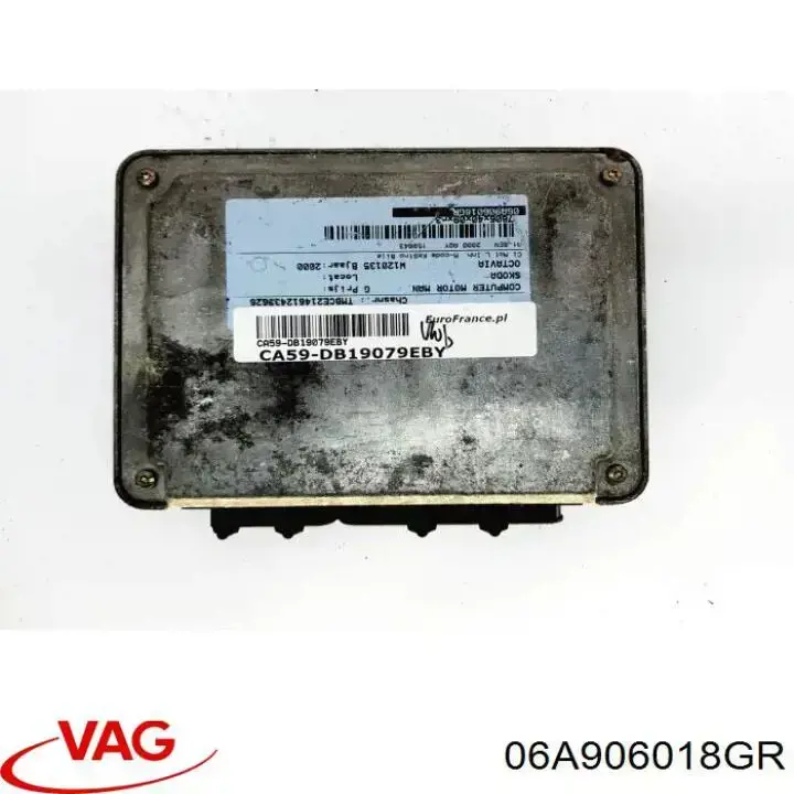 Купити 06A906018GR VAG Модуль управління двигуном