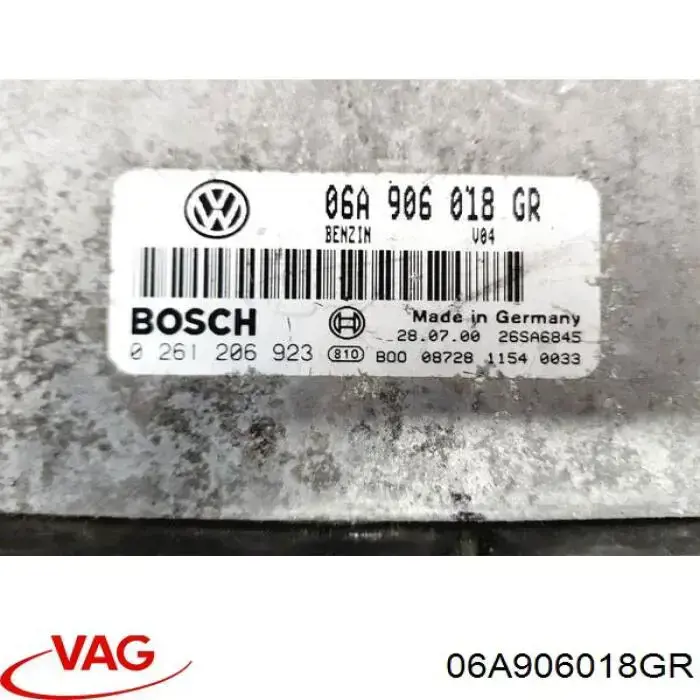 ЕБУ VAG 06A906018GR ціна, від 25.33 USD