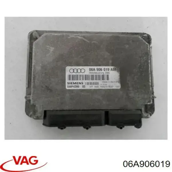 06A906019T VAG модуль (блок керування (ЕБУ) двигуном)