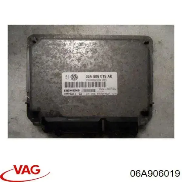 ЕБУ VAG 06A906019 ціна, від 37.07 USD