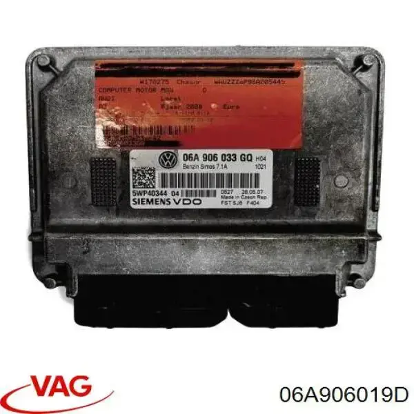 Блок двигуна VAG 06A906019D