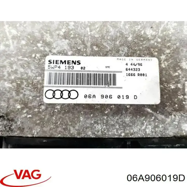 Купити 06A906019D VAG Модуль управління двигуном