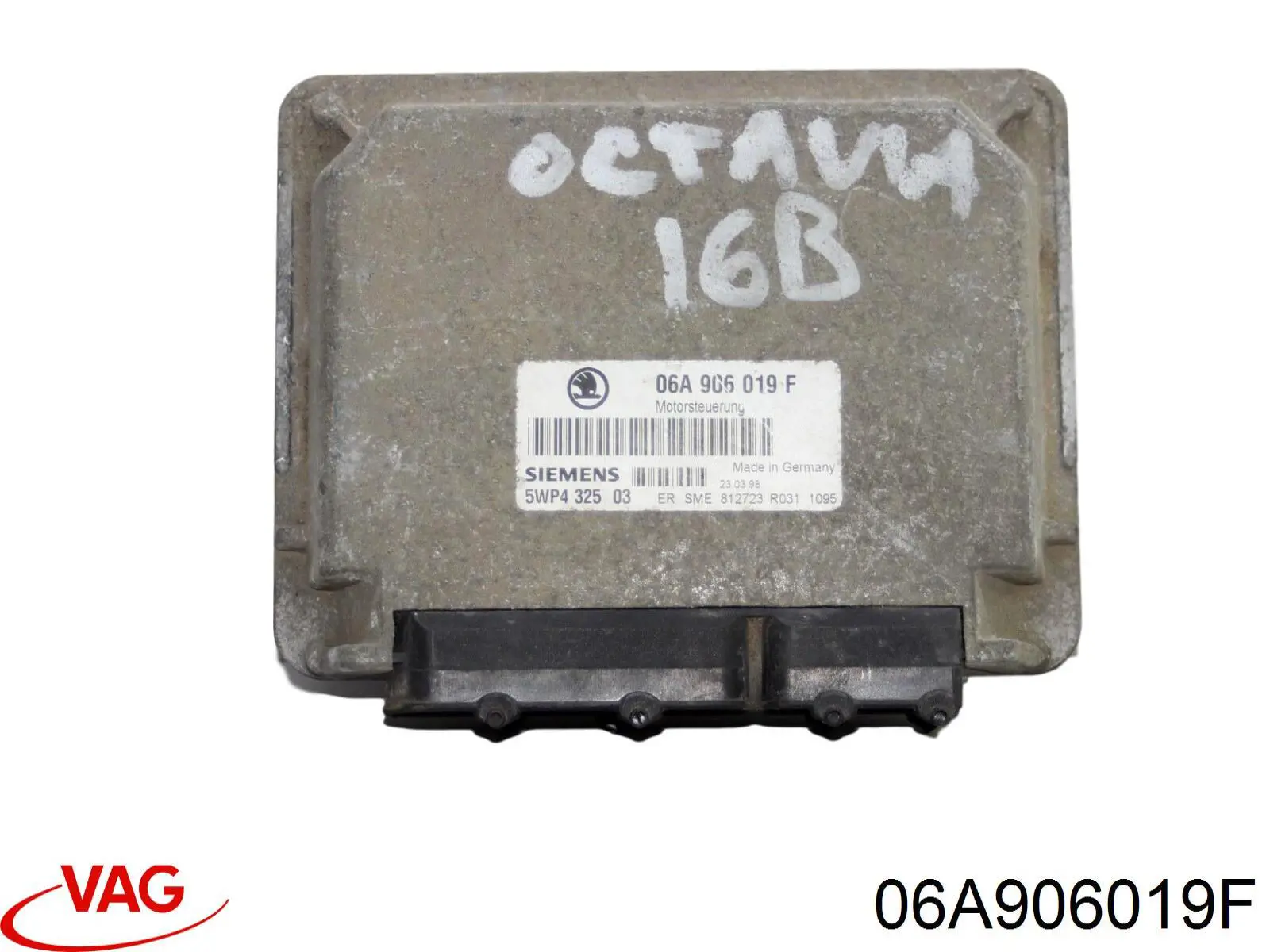 Купити 06A906019F VAG Модуль управління двигуном