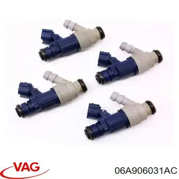 Купити 06A906031AC VAG Форсунка дизельна в зборі, розпилювач + тримач