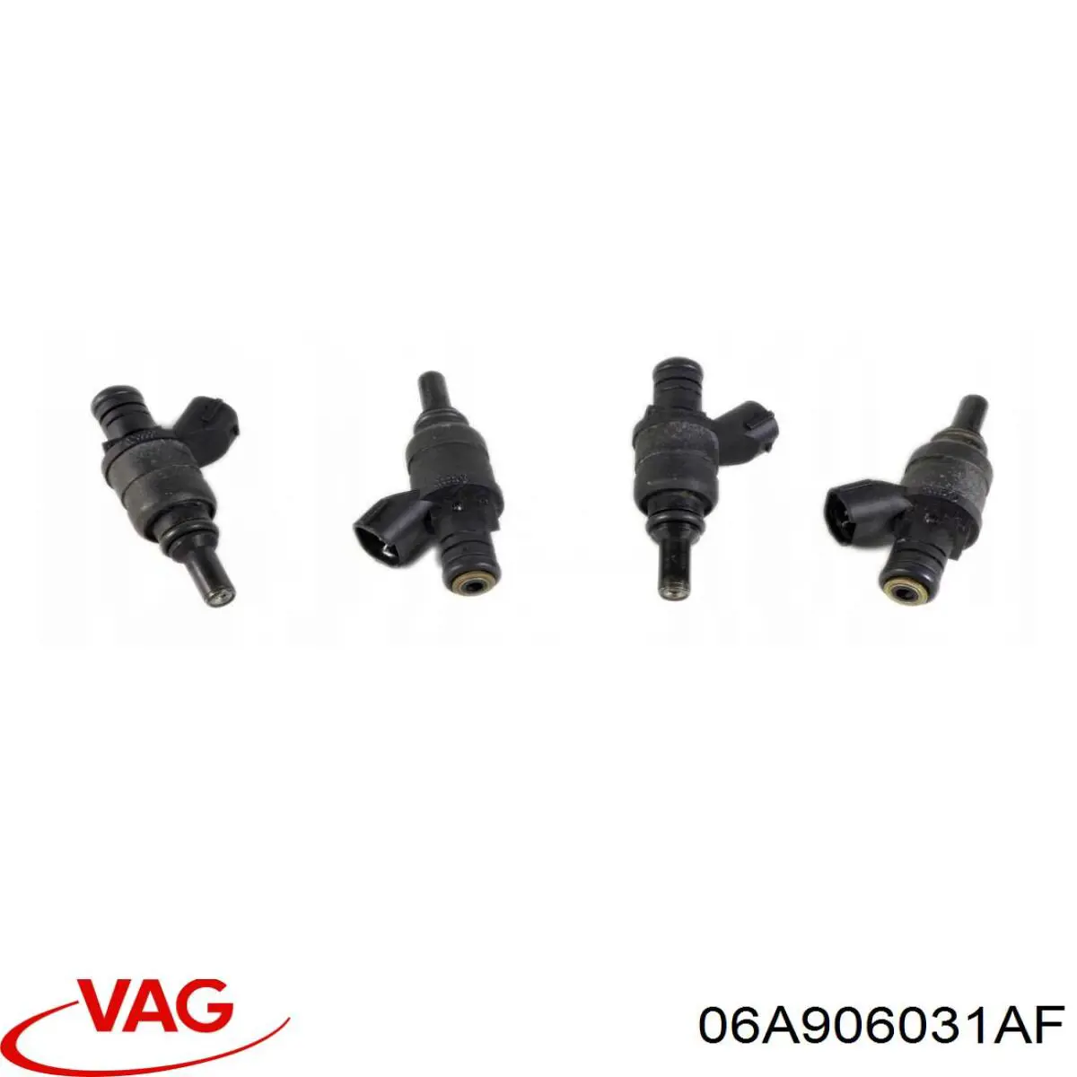 Паливні форсунки 06A906031AF VAG