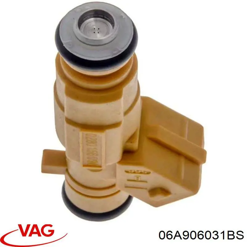 Паливні форсунки 06A906031CC VAG