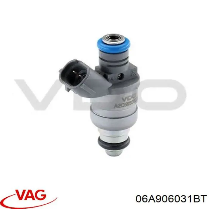 Форсунка паливна VAG 06A906031BT ціна, від 17.58 USD
