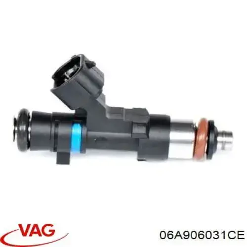 06A906031CE VAG Форсунка вприску палива