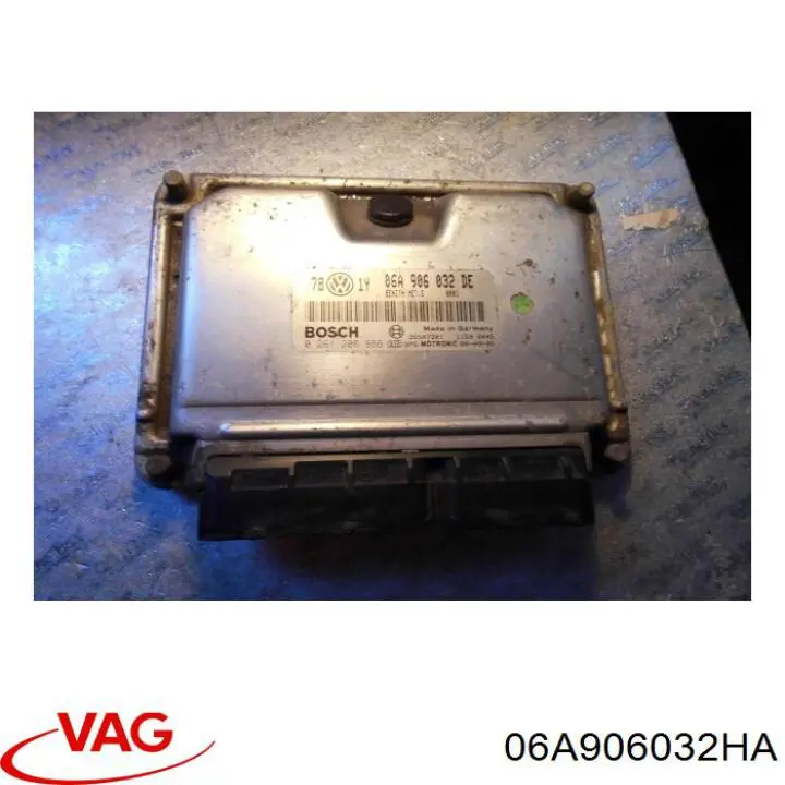 Купити 06A906032HA VAG Модуль управління двигуном