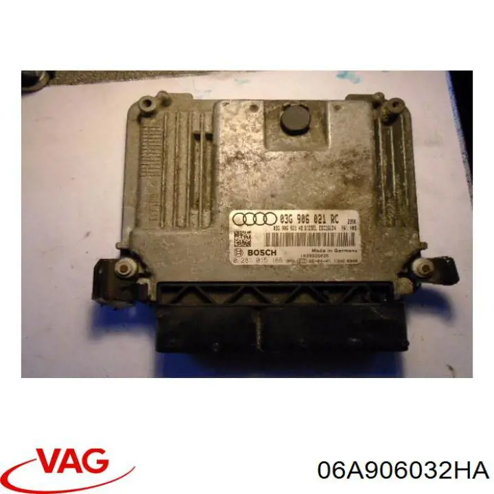 06A906032HA VAG Блок електронного управління