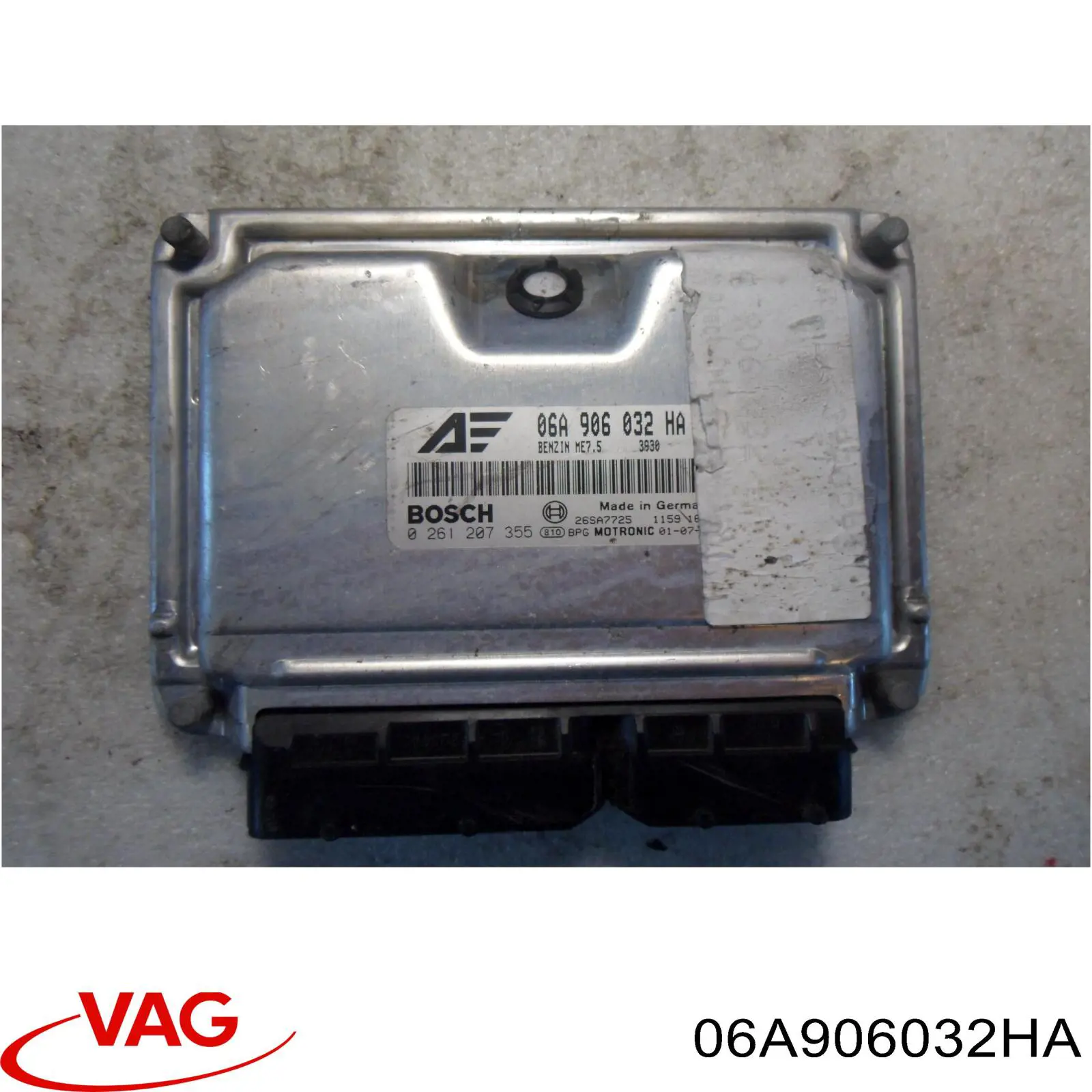 06A906032HA VAG Блок електронного управління