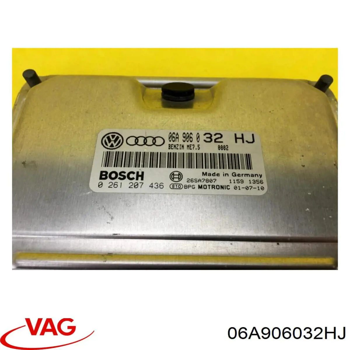 06A906032SG VAG Блок електронного управління
