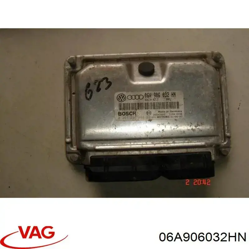 Купити 06A906032HN VAG Модуль управління двигуном