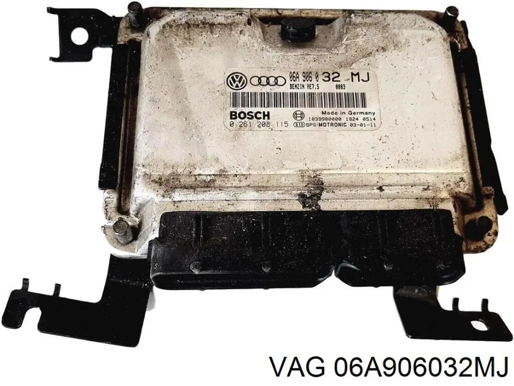 Купити 06A906032MJ VAG Модуль управління двигуном