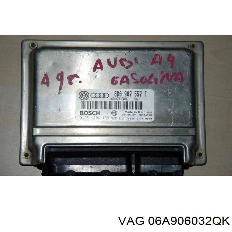 Купити 06A906032GT VAG Модуль управління двигуном