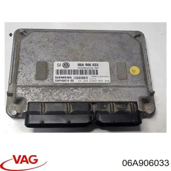 ЕБУ VAG 06A906033 ціна, від 199.19 USD