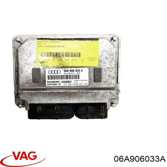 ЕБУ VAG 06A906033A ціна, від 63.35 USD